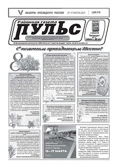 Газета "Пульс" №9