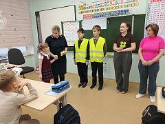 РАБОТАЕТ РОДИТЕЛЬСКИЙ ПАТРУЛЬ