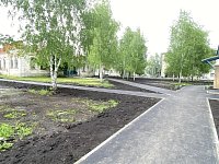 В регионе модернизируют территории медицинских учреждений