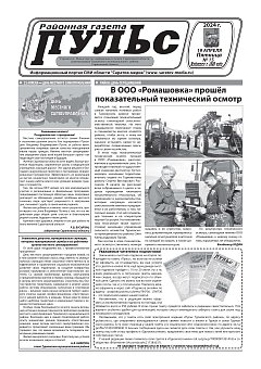 Газета "Пульс" №15
