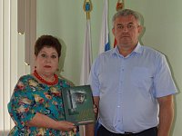 В Турках вручили 43-й том Книги Памяти Саратовской области