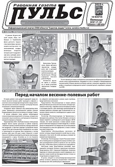 Газета "Пульс" №№17-18