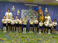  "Зимняя олимпиада" в детском саду 