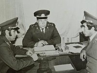 «Дежурный Миша Набиев  слушает!»