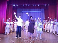 Весенний букет мелодий