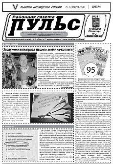 Газета "Пульс" №2
