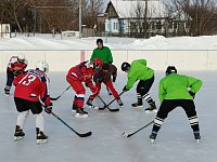 В хоккей играют настоящие мужчины!