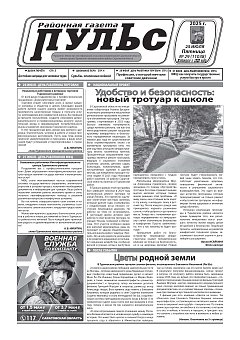 Газета "Пульс" №29