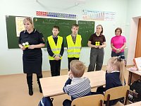 РАБОТАЕТ РОДИТЕЛЬСКИЙ ПАТРУЛЬ