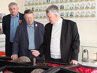 Депутат Государственной Думы Николай Панков посетил Турковский район