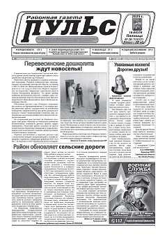 Газета "Пульс" №28