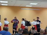 Концерт в госпитале:  искусство, что согревает сердца героев!