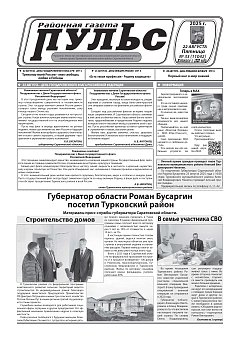 Газета "Пульс" №33