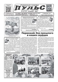 Газета "Пульс" №16