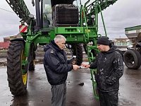 Безопасность – ключ к урожаю