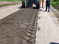 Национальный проект улучшает дороги в Турковском районе