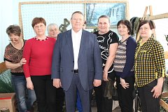 Николай Панков встретился с жителями р.п.Турки