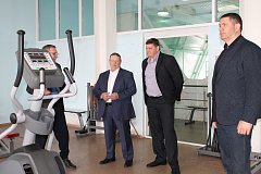 Николай Панков встретился с жителями р.п.Турки