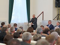 Саратовская область: важные вопросы на встрече с Вячеславом Володиным